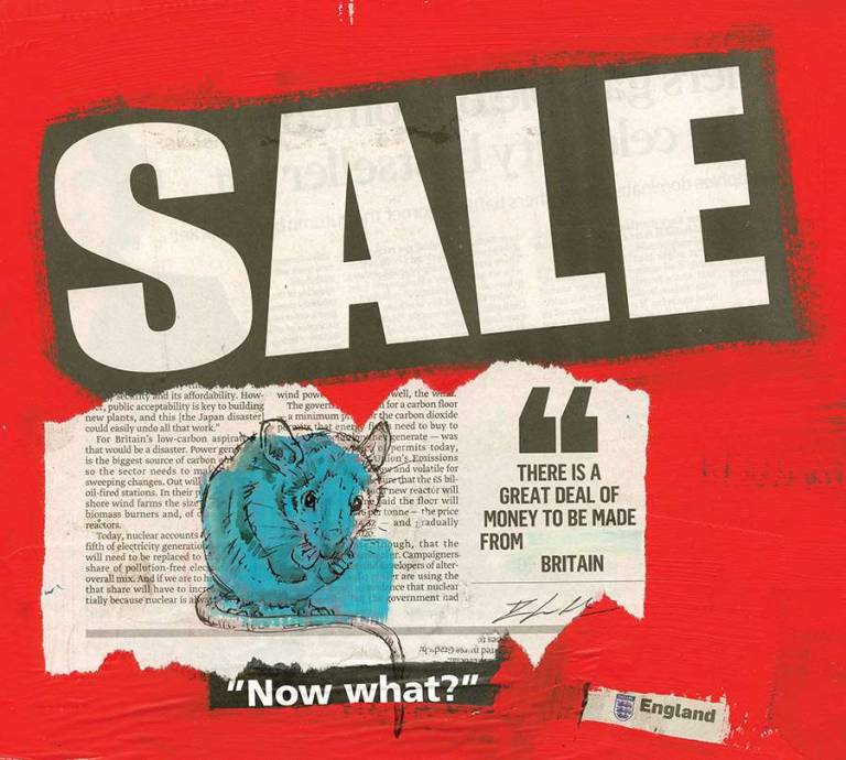 Sale, Now What? (Edition 50) - Rachel Lockwood Little Matters Prints