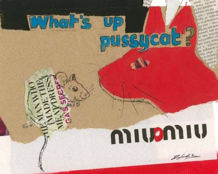 What's Up Pussycat (Edition 50) - Rachel Lockwood Little Matters Prints