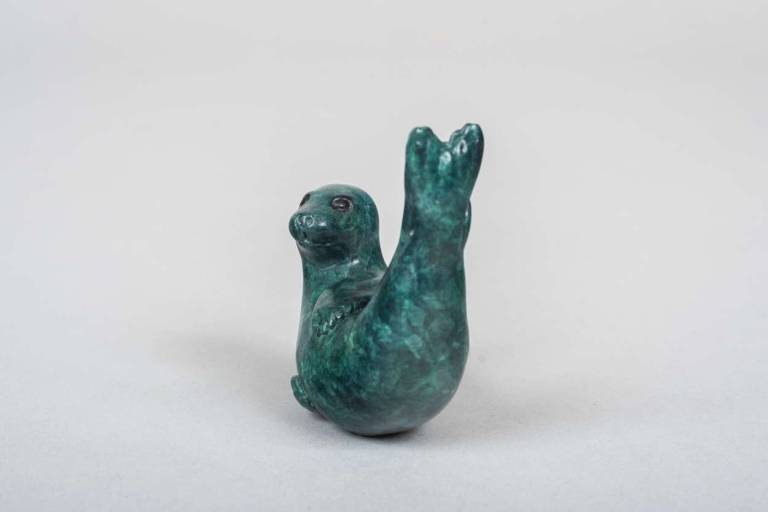 Baby Common Seal (Edition of 250) - Robin Bouttell Pinkfoot Bronzes