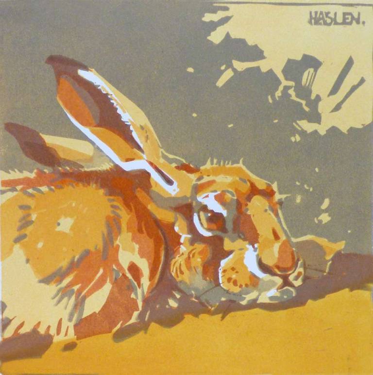Andrew Haslen - Lazy Hare A.P.
