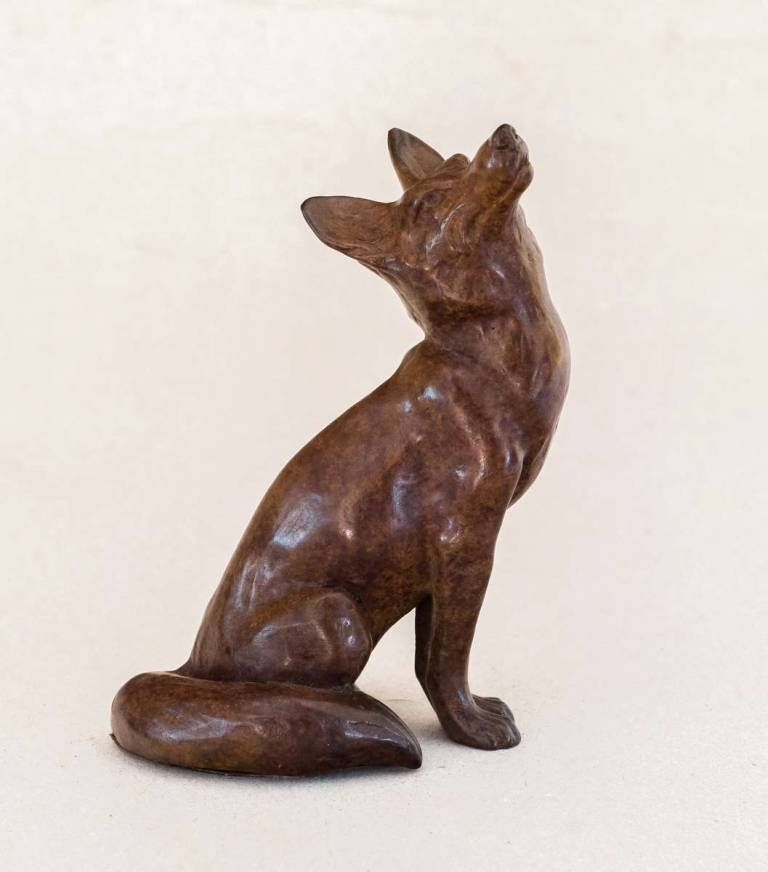 Aesop's Fox - Robin Bouttell Pinkfoot Bronzes