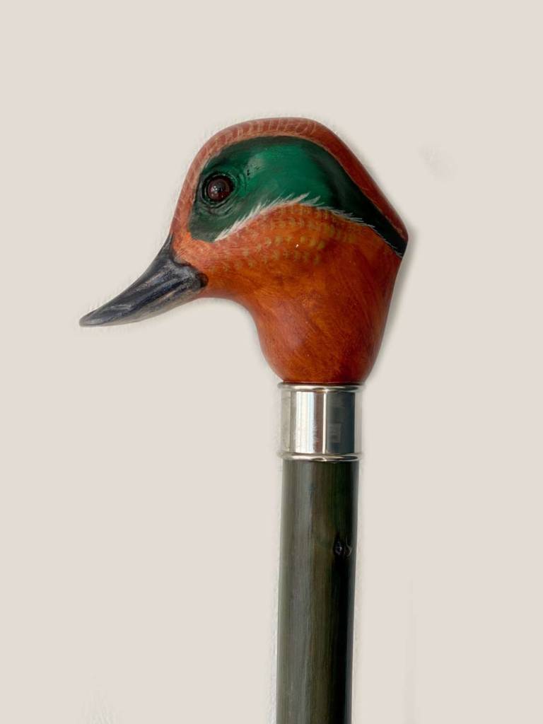 Terry Getley - Drake Greened Winged Teal Thumbstick