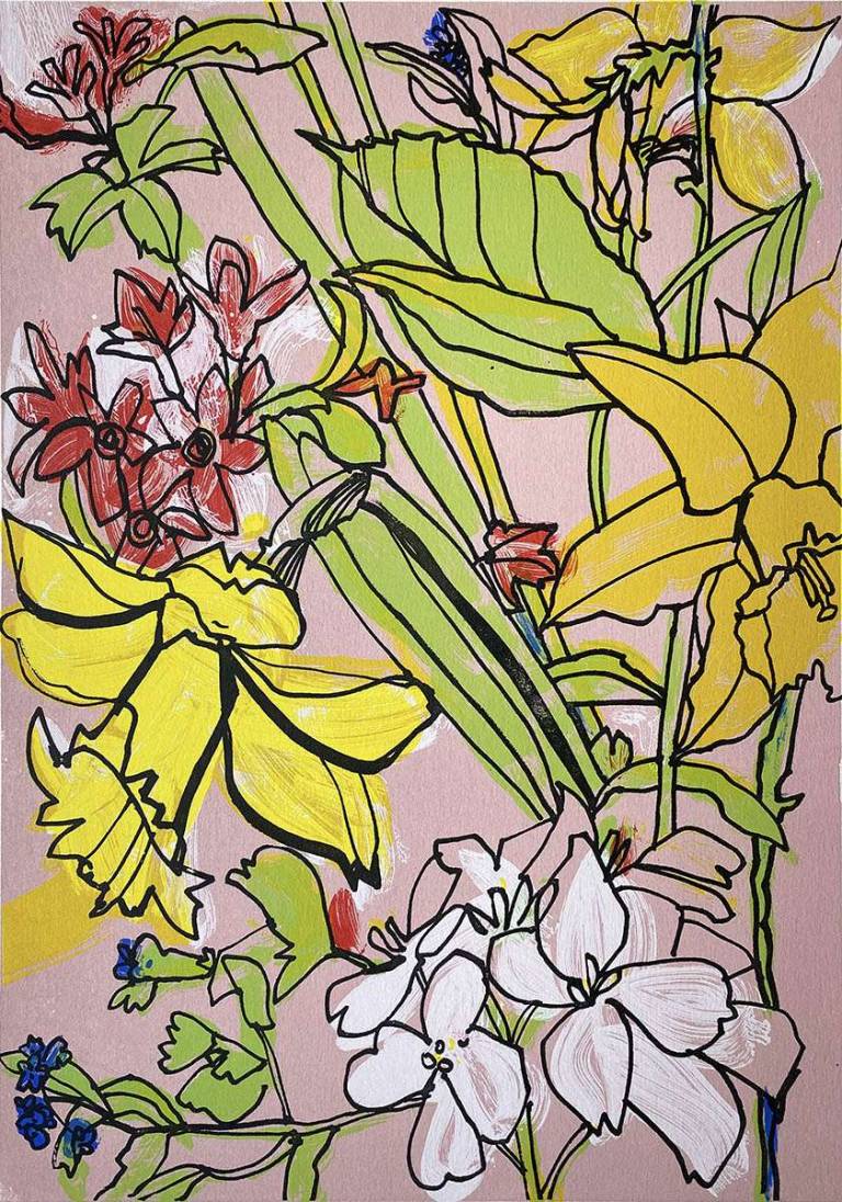 Anna's Spring Garden 9/12 - Emily Gillmor