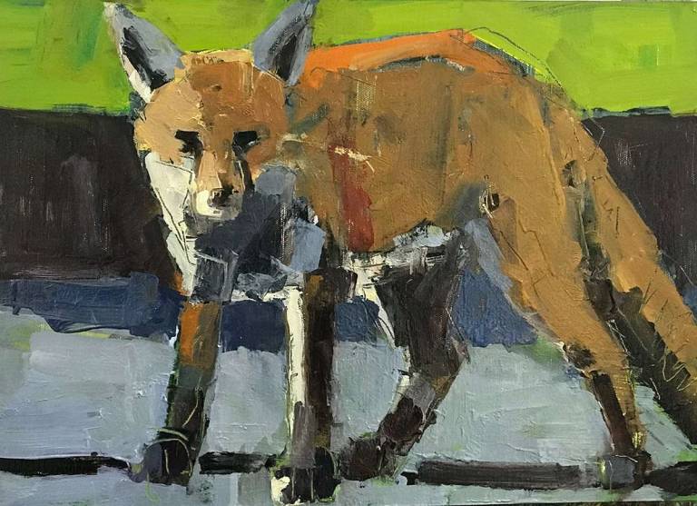 Inquisitive Fox - John  Dobbs
