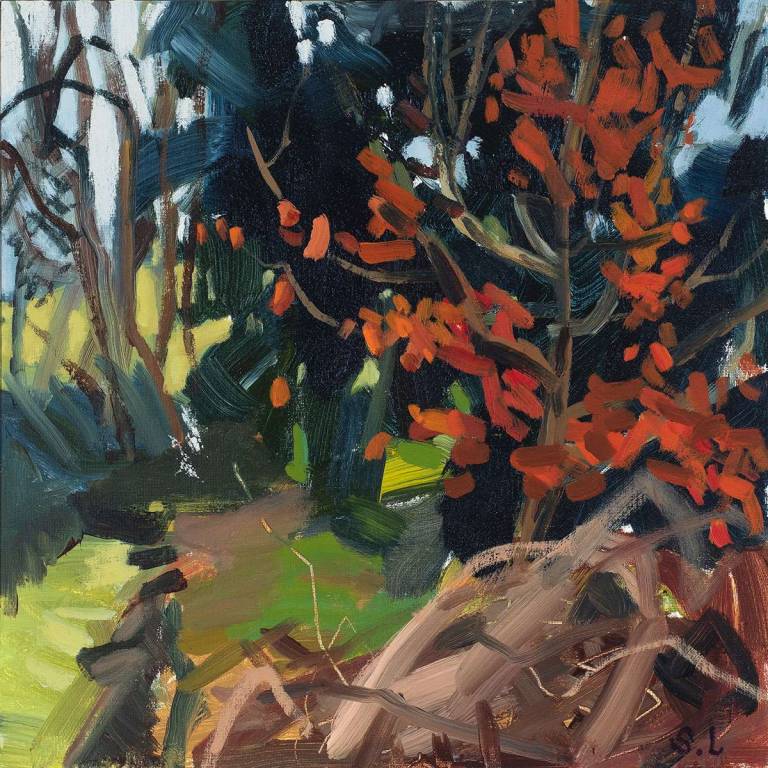 Suzanne Lawrence - Copper Leaves