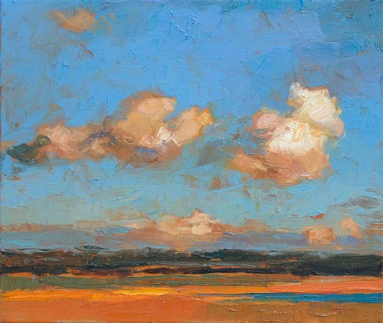 Cloud Study 66 - Landscape Prints by Rachel Lockwood