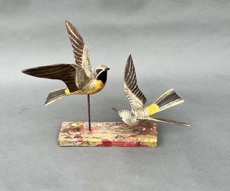 Pair of Wagtails - Stephen Henderson