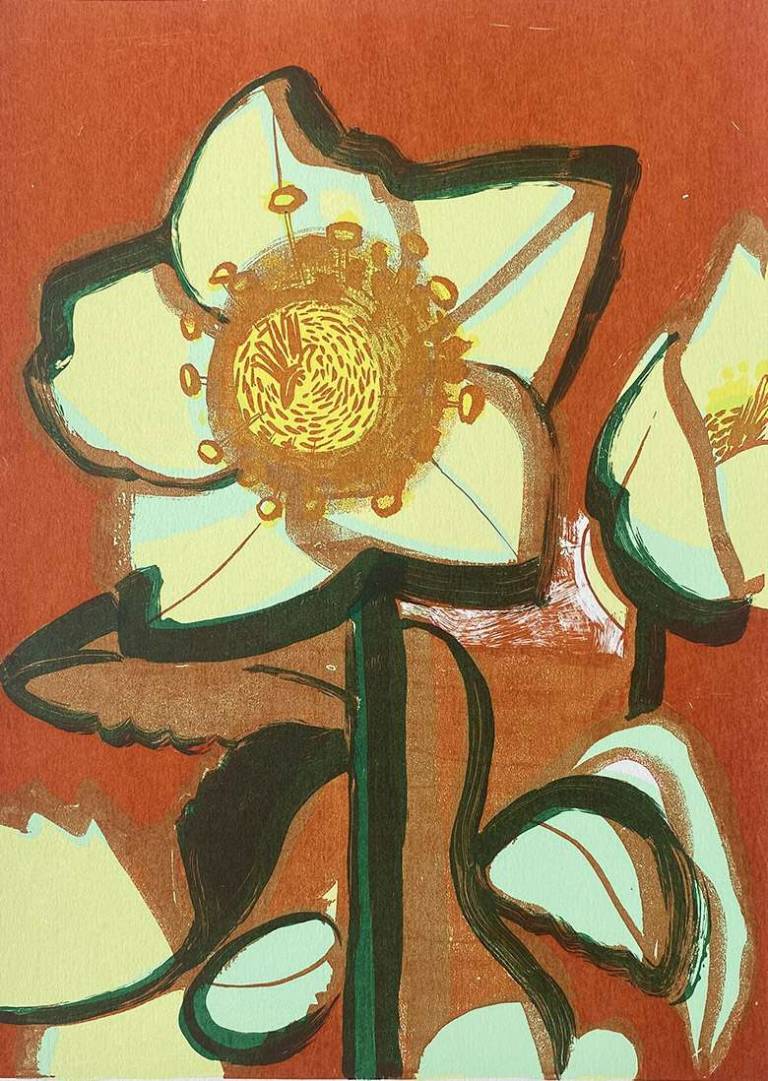 Emily Gillmor - Lenten Roses II Edition: 10/12