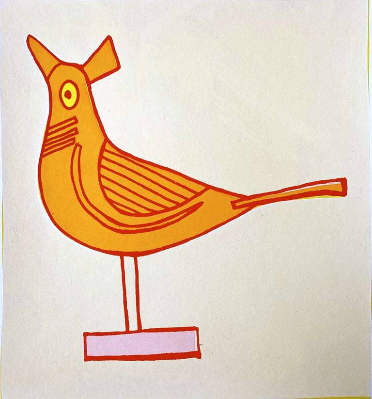 Emily Gillmor - Orange Bird
