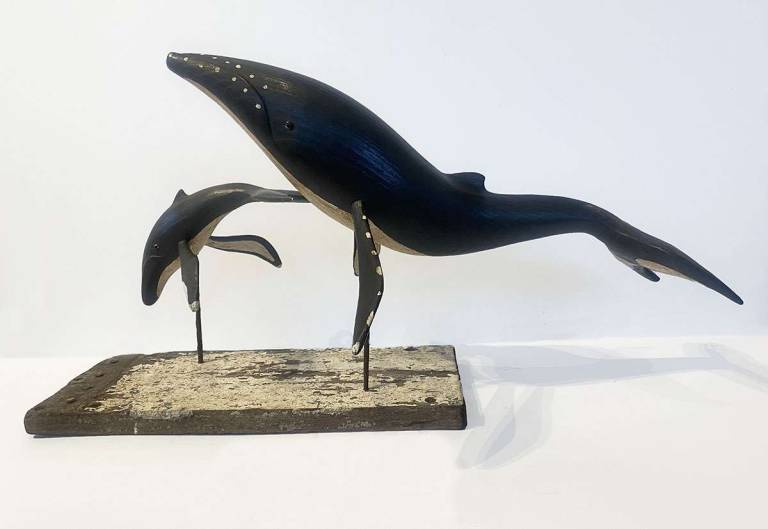 Stephen Henderson - Humpback Whale Mother & Calf