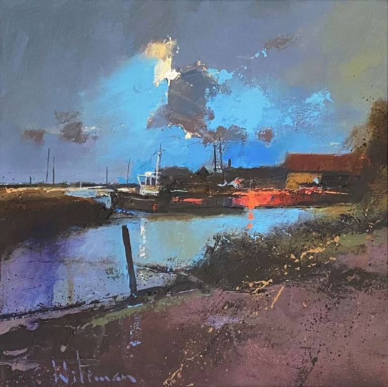 Peter Wileman - Moonlight Shadows, Brancaster Staithe