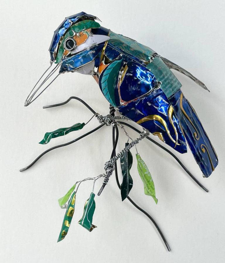 Kingfisher ii (135) - Barbara Franc