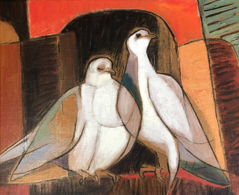 Dove in their Nook - Rachel Lockwood