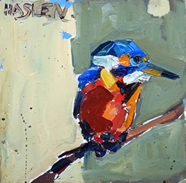 Kingfisher Study 1 - Andrew Haslen