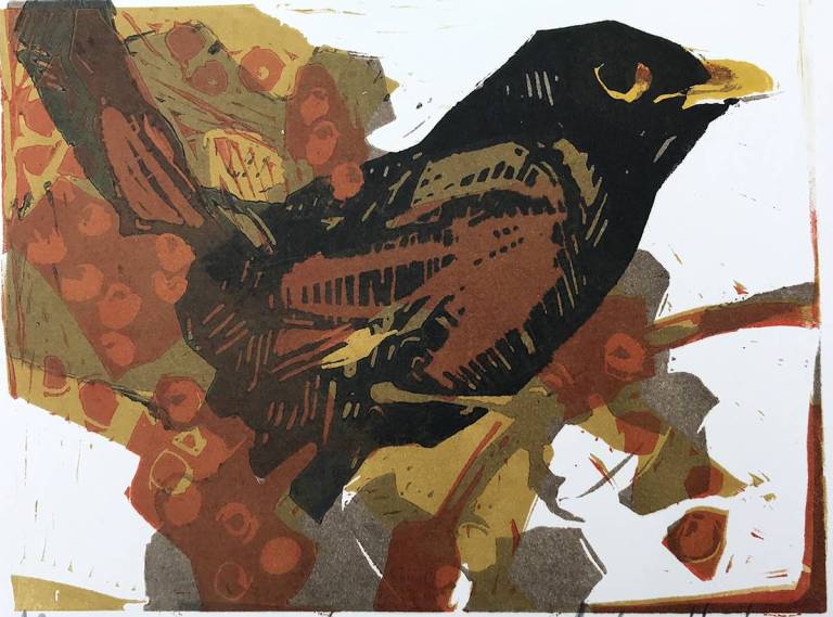Andrew Haslen - Blackbird (edition of 6)
