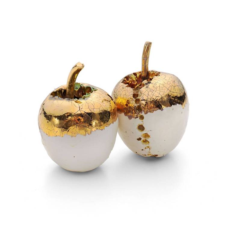 Remon Jephcott - Gold White Apple (Image On Right)