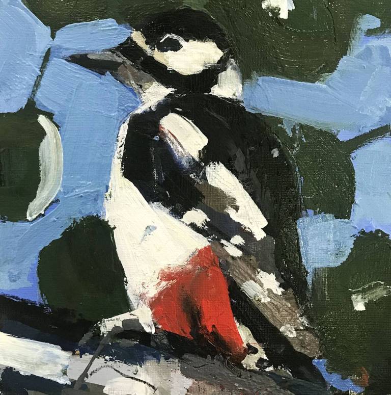 John  Dobbs - Great Spotted Woodpecker