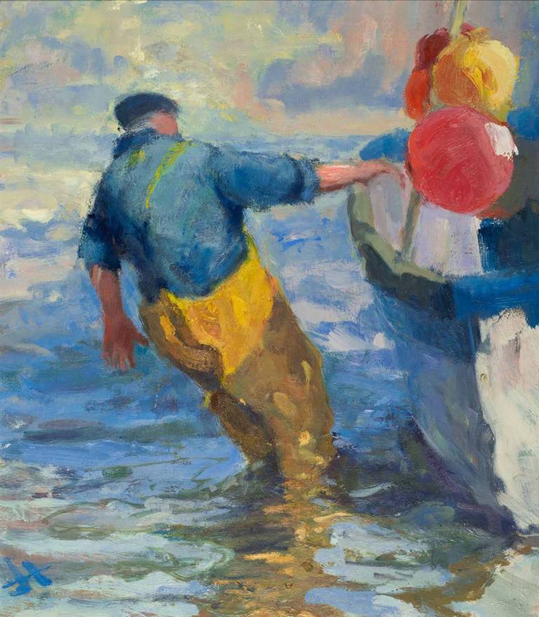 Pulling the Boat In - Jane PS Hodgson