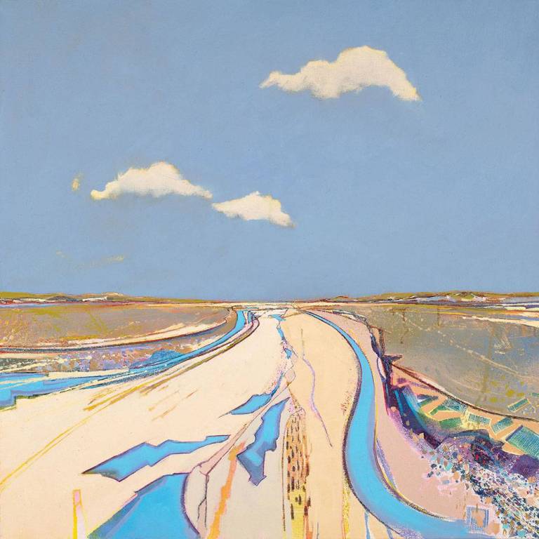 Two Clouds, Holkham - Daniel  Cole Landscape Prints