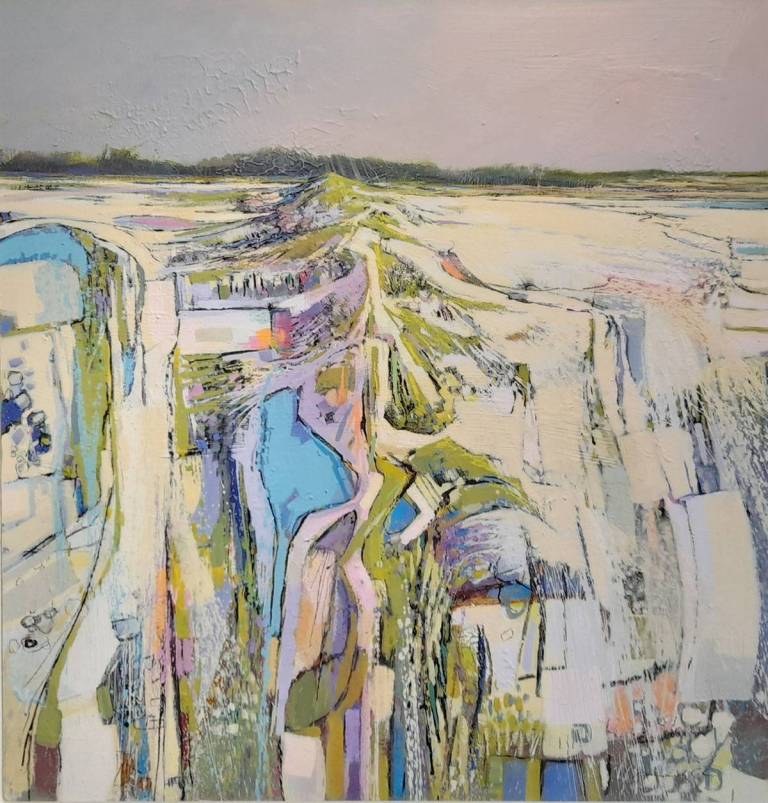 Winter Dunes, Holkam - Daniel  Cole Landscape Prints