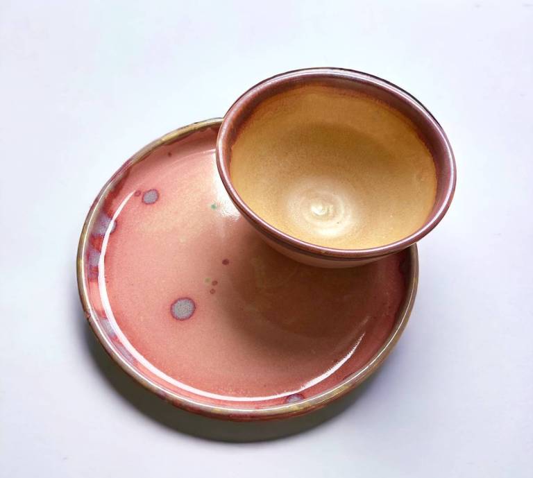 Megan Haslen - Small Ceramic Bowl I
