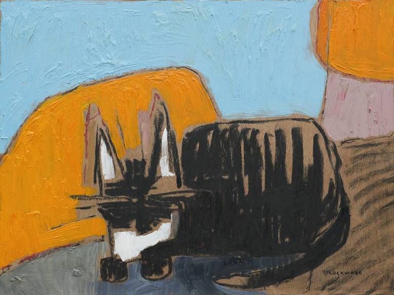 632. Kitten Lying in the Sunlight - Rachel Lockwood
