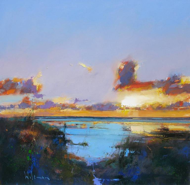 Peter Wileman - Turquoise Pool, Holkham