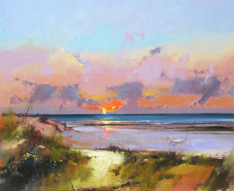Peter Wileman - Dawn, The Dunes at Winterton