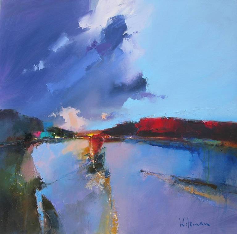 The Onset of Evening - Peter Wileman
