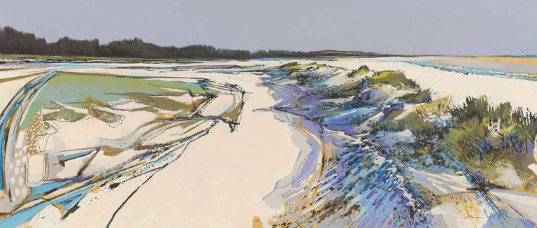 Holkham Dunes and Pines - Daniel Cole Landscapes