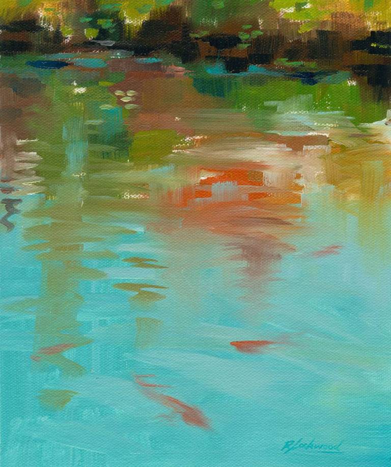 Water's Edge I - Rachel Lockwood Private Collection