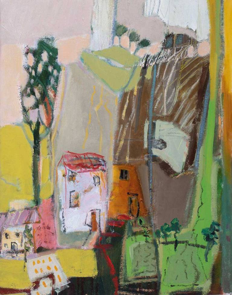Suzanne Lawrence - House at the Bottom of the Hill