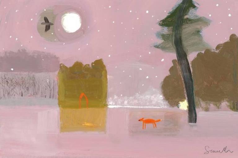 Journey Through The Silent Winter - Carol Saunderson