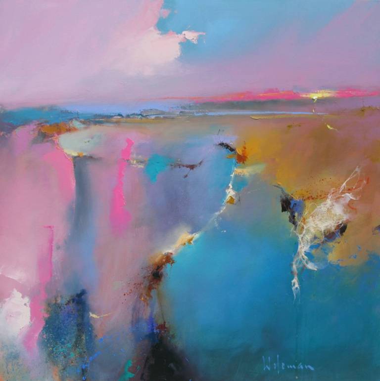 Waiting for the Lark - Peter Wileman