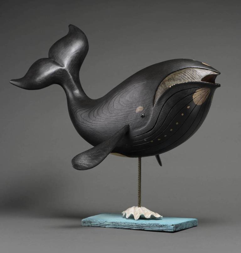 Stephen Henderson - Right Whale with Shell