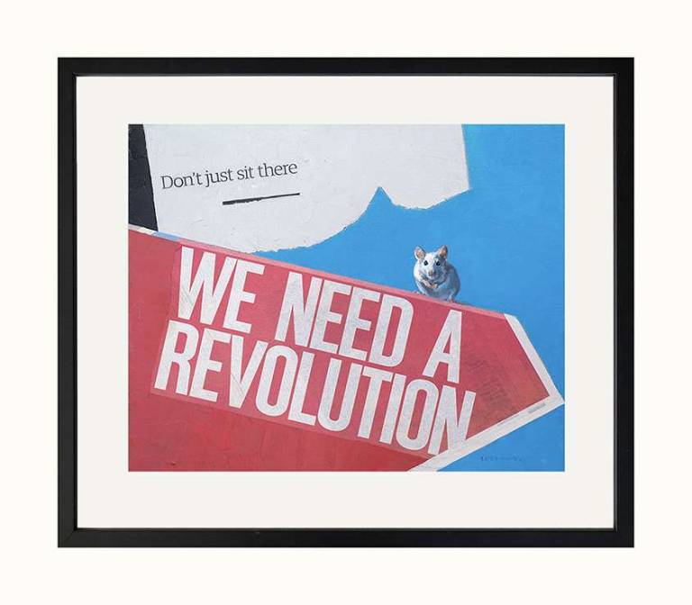 Revolution (Edition 495) - Rachel Lockwood Little Matters Prints