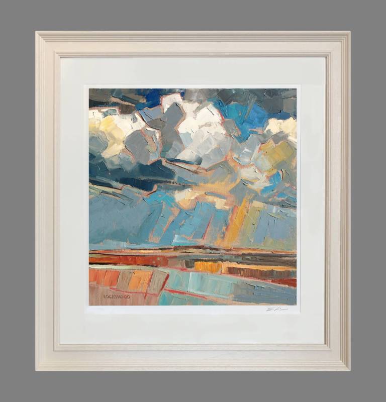 Sunshine Clouds (Edition of 50) - Landscape Prints by Rachel Lockwood