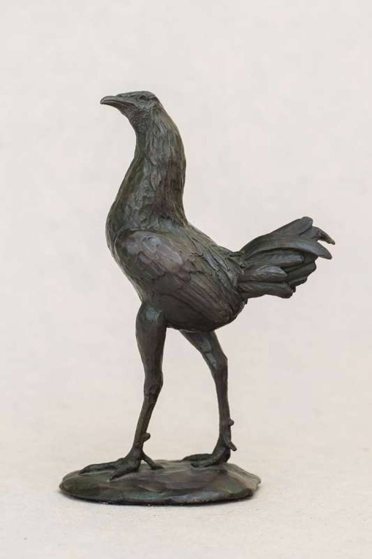 Modern Game (Edition of 50) - Robin Bouttell Pinkfoot Bronzes