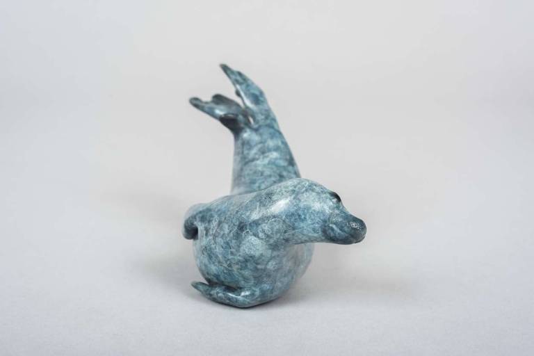 Playful Seal - Robin Bouttell Pinkfoot Bronzes