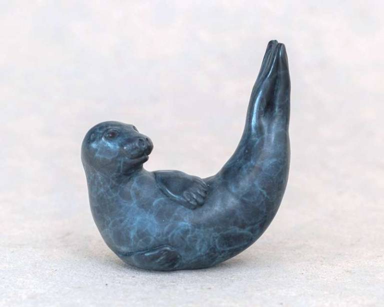 Baby Common Seal (Edition 250) - Robin Bouttell Pinkfoot Bronzes