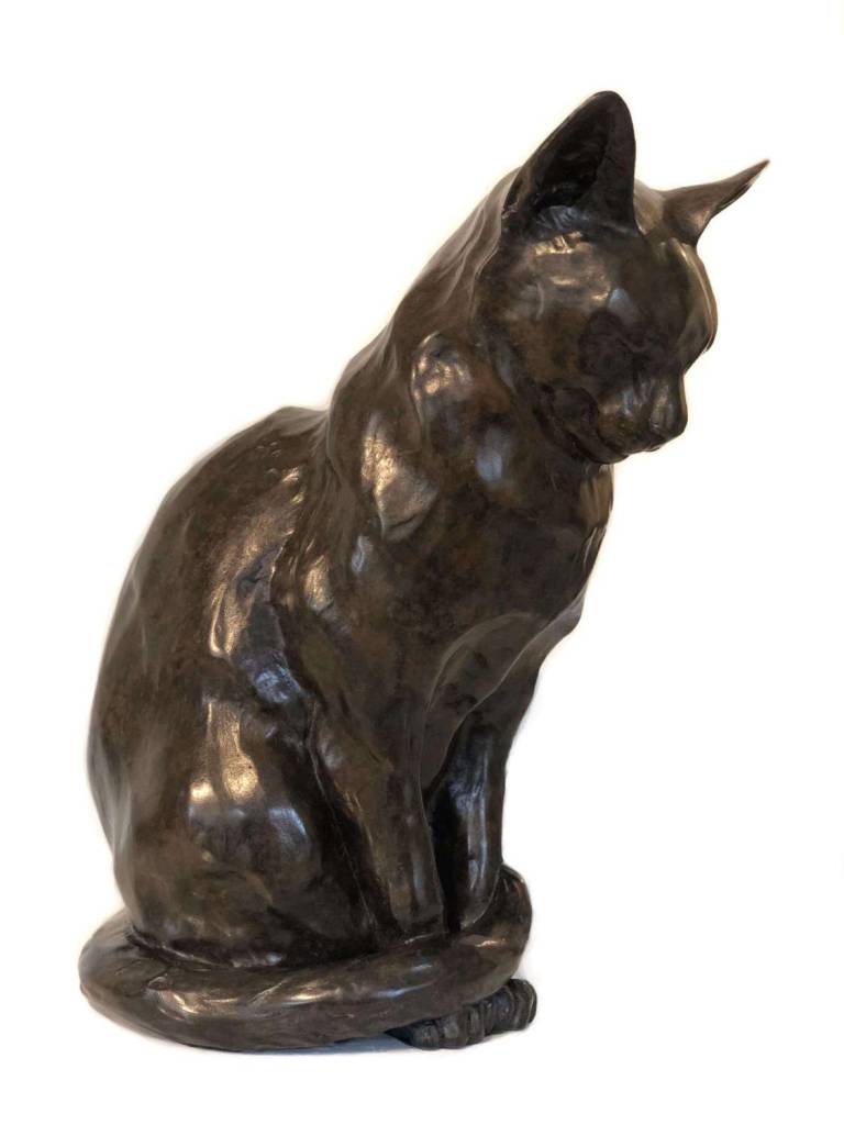Pip the Cat (Edition 25) - Robin Bouttell Bronzes