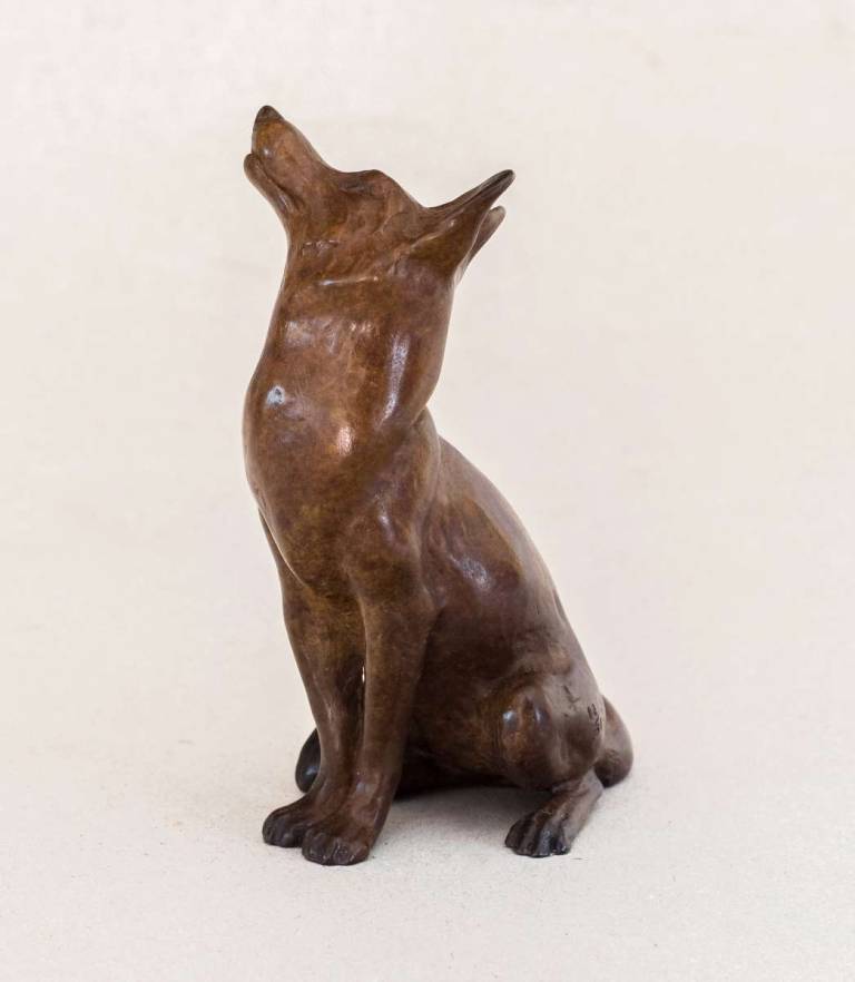 Aesop's Fox - Robin Bouttell Pinkfoot Bronzes