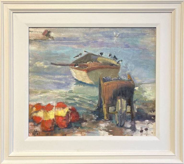 Birds, Boat, Mussels - Jane Hodgson