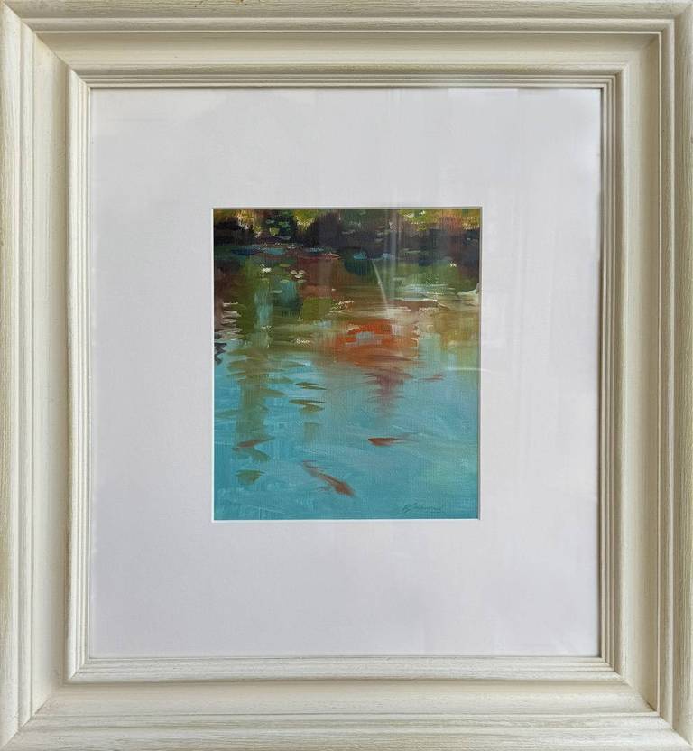 Water's Edge I - Rachel Lockwood Private Collection
