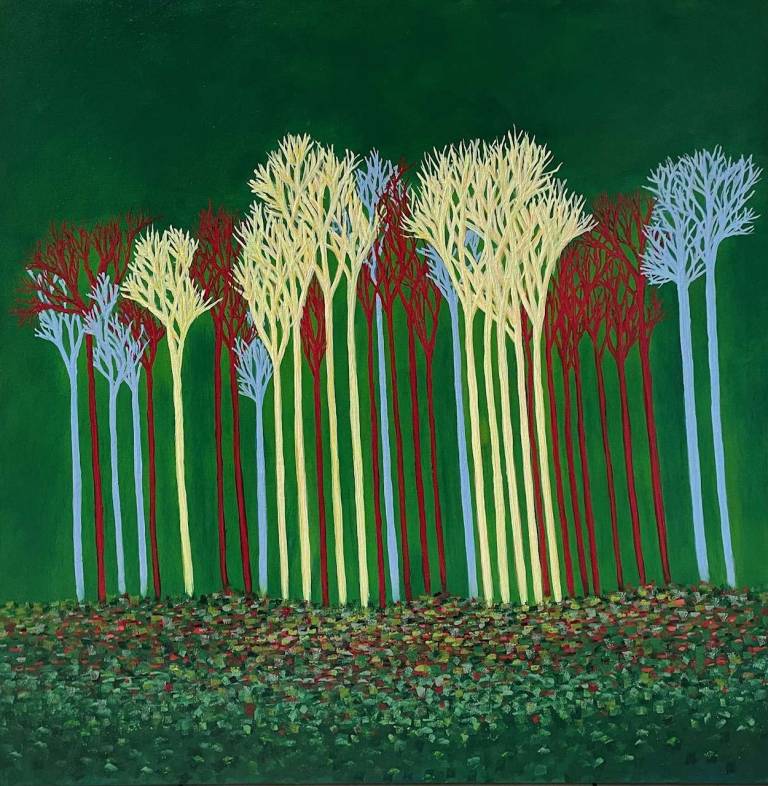 Misty Greens - ROGER  COLSON