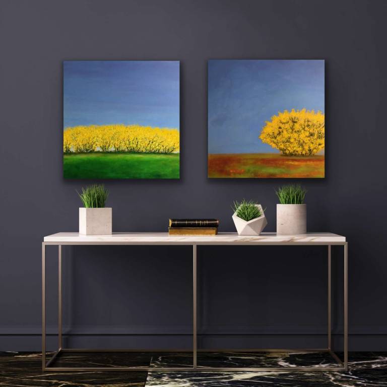 Early Season Gorse - ROGER  COLSON