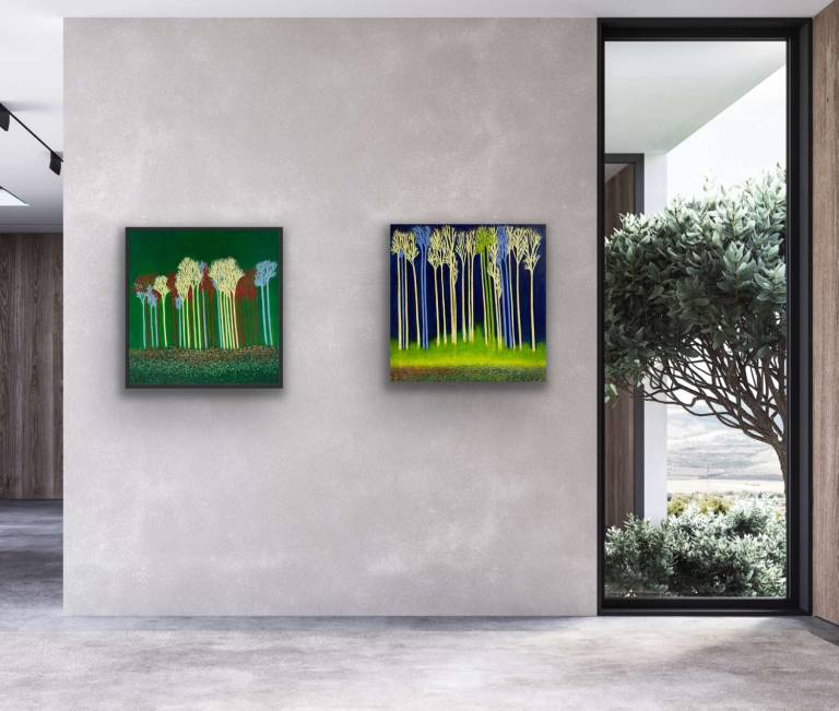 Misty Greens - ROGER  COLSON