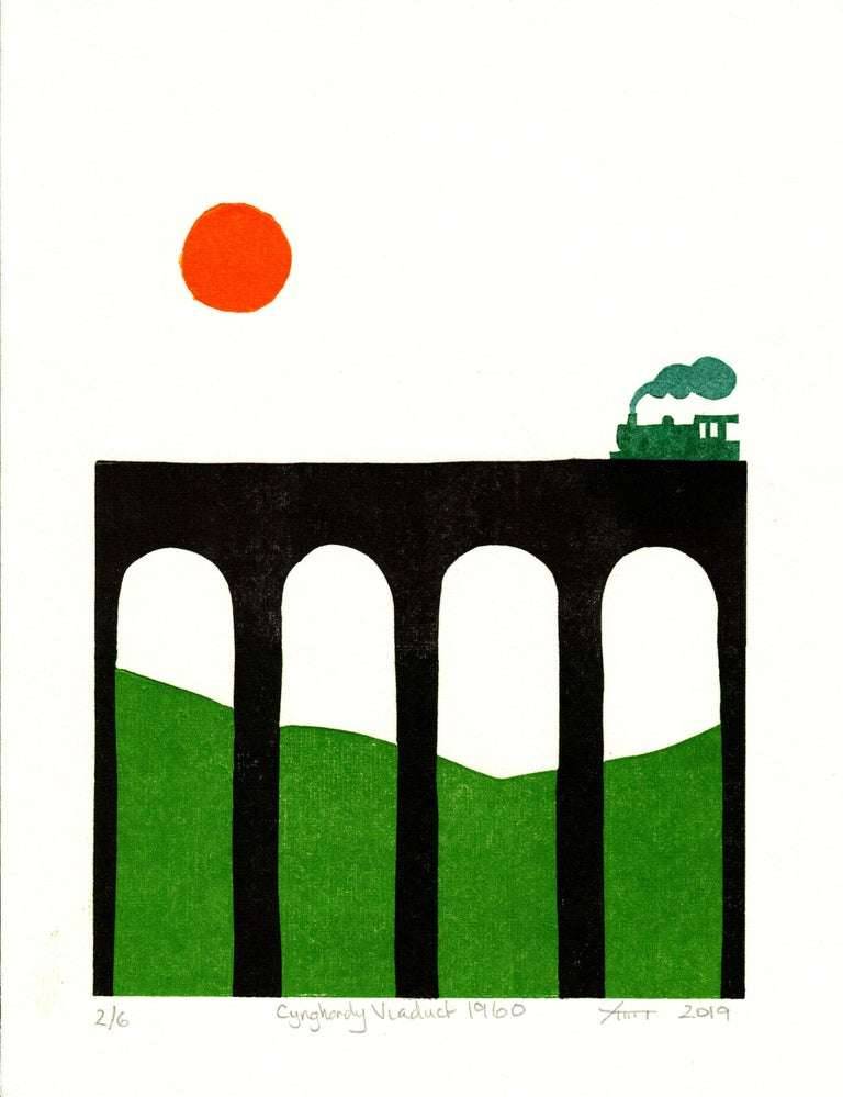 Cynghordy Viaduct 1960 - Paul Rickard