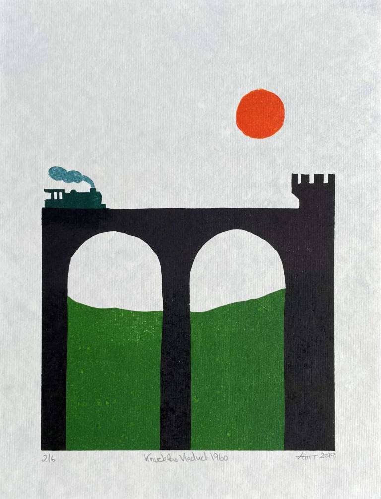 Knucklas Viaduct 1960 - Paul Rickard