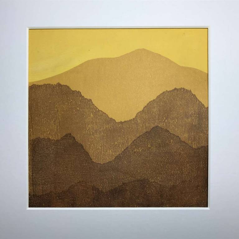 Yellow Mountain II - Paul Rickard